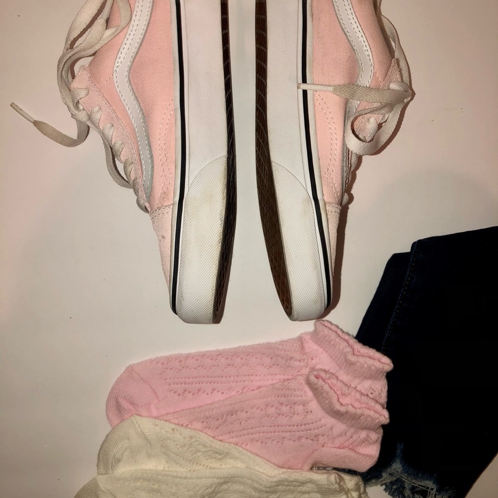 {Vans} Girls Pink Wards - Picture 8 of 8